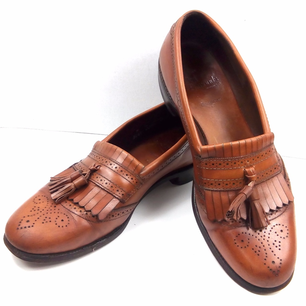 Allen Edmonds Bridgeton Kiltie Tassel Loafers 9B